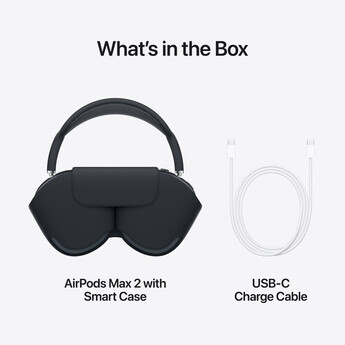 Apple AirPods Max 2 Wireless Over-Ear Closed-Back Headphones (Blue) — thumbnail 9