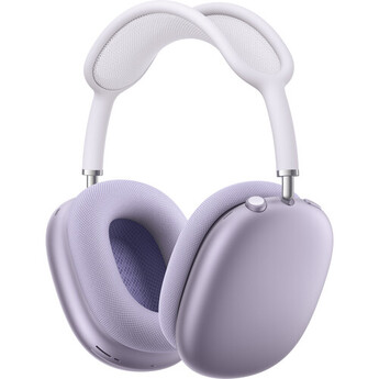 Apple AirPods Max 2 Wireless Over-Ear Closed-Back Headphones (Purple) — thumbnail 3