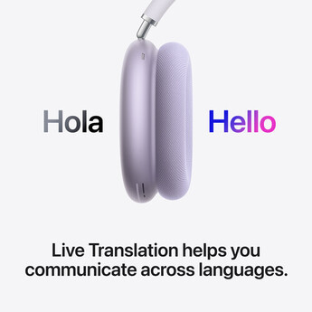 Apple AirPods Max 2 Wireless Over-Ear Closed-Back Headphones (Purple) — thumbnail 7