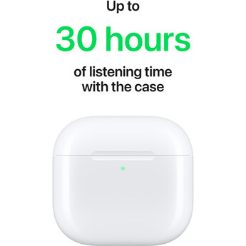 Apple AirPods with USB-C Charging Case (4th Generation) — thumbnail 6