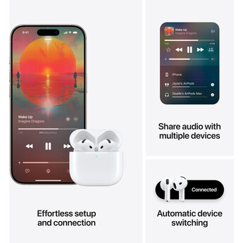 Apple AirPods with USB-C Charging Case (4th Generation) — thumbnail 7