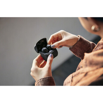 Audio Technica ATH-CKS50TW Noise-Canceling True Wireless In-Ear Headphones (Black) — thumbnail 10