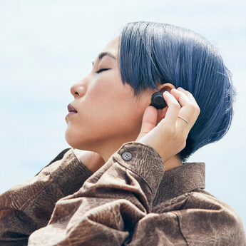 Audio Technica ATH-CKS50TW Noise-Canceling True Wireless In-Ear Headphones (Black) — thumbnail 12