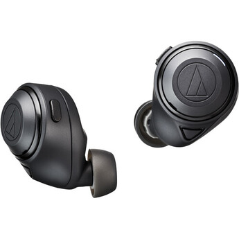 Audio Technica ATH-CKS50TW Noise-Canceling True Wireless In-Ear Headphones (Black) — thumbnail 3