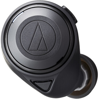 Audio Technica ATH-CKS50TW Noise-Canceling True Wireless In-Ear Headphones (Black) — thumbnail 4