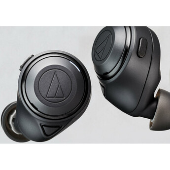Audio Technica ATH-CKS50TW Noise-Canceling True Wireless In-Ear Headphones (Black) — thumbnail 8