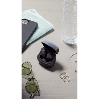 Audio Technica ATH-CKS50TW Noise-Canceling True Wireless In-Ear Headphones (Black) — thumbnail 9