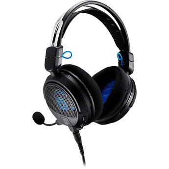 Audio Technica ATH-GDL3 Open-Back Over-Ear Gaming Headset (Black)