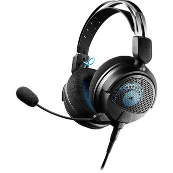 Audio Technica ATH-GDL3 Open-Back Over-Ear Gaming Headset (Black) — thumbnail 2