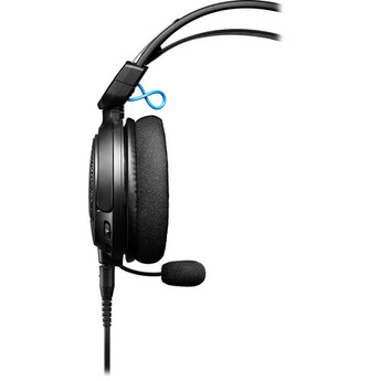 Audio Technica ATH-GDL3 Open-Back Over-Ear Gaming Headset (Black) — thumbnail 3