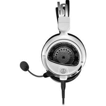 Audio Technica ATH-GDL3 Open-Back Over-Ear Gaming Headset (White) — thumbnail 2