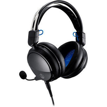 Audio Technica ATH-GL3 Over-Ear Gaming Headset (Black)