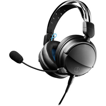 Audio Technica ATH-GL3 Over-Ear Gaming Headset (Black) — thumbnail 2