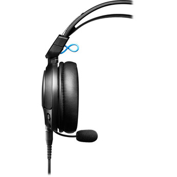Audio Technica ATH-GL3 Over-Ear Gaming Headset (Black) — thumbnail 3