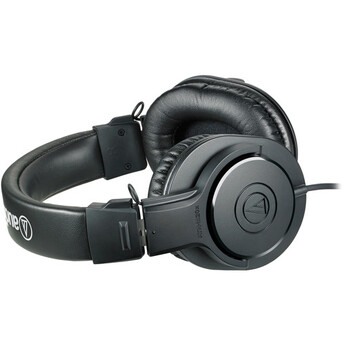 Audio-Technica ATH-M20x Monitor Headphones (Black) — thumbnail 3