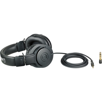 Audio-Technica ATH-M20x Monitor Headphones (Black) — thumbnail 4