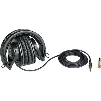 Audio-Technica ATH-M30x Monitor Headphones (Black) — thumbnail 4