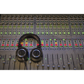 Audio-Technica ATH-M50x Monitor Headphones (Black) — thumbnail 9