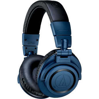 Audio Technica ATH-M50xBT2 Wireless Over-Ear Headphones (Limited Edition Deep Sea)
