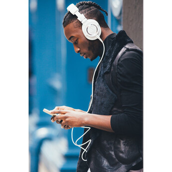 Audio-Technica ATH-M50x Monitor Headphones (White) — thumbnail 11