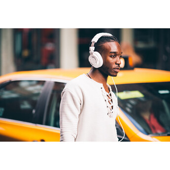 Audio-Technica ATH-M50x Monitor Headphones (White) — thumbnail 14