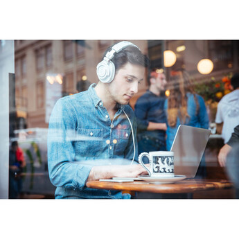 Audio-Technica ATH-M50x Monitor Headphones (White) — thumbnail 19