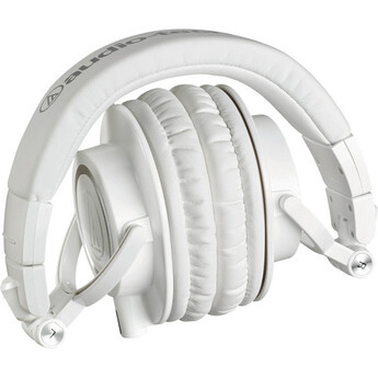 Audio-Technica ATH-M50x Monitor Headphones (White) — thumbnail 3