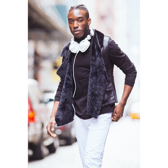 Audio-Technica ATH-M50x Monitor Headphones (White) — thumbnail 8
