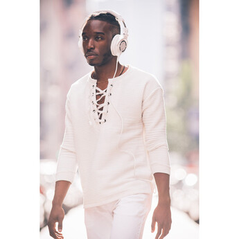 Audio-Technica ATH-M50x Monitor Headphones (White) — thumbnail 9