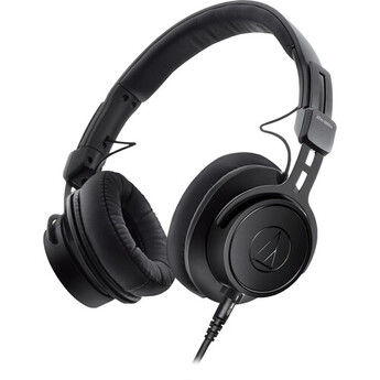 Audio-Technica ATH-M60xa On-Ear Closed-Back Monitor Headphones