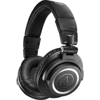 Audio Technica ATH-M50xBT2 Wireless Over-Ear Headphones ( Black)