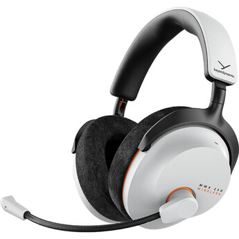 Beyerdynamic MMX 230 Wireless Gaming Headset (Arctic White)