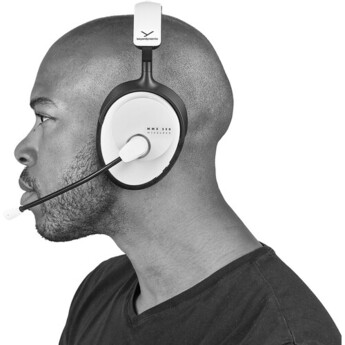 Beyerdynamic MMX 230 Wireless Gaming Headset (Arctic White) — thumbnail 4