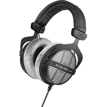 Beyerdynamic DT 990 PRO Circumaural Open-Back Stereo Studio Headphones