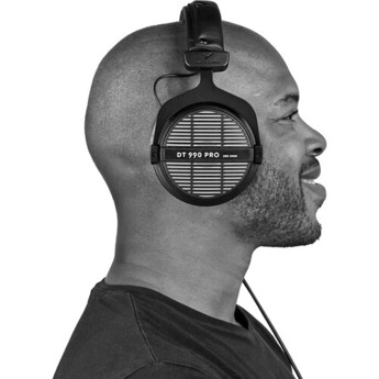 Beyerdynamic DT 990 PRO Circumaural Open-Back Stereo Studio Headphones — thumbnail 4