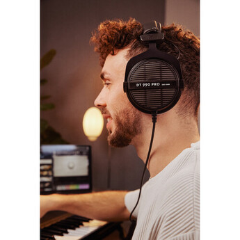 Beyerdynamic DT 990 PRO Circumaural Open-Back Stereo Studio Headphones — thumbnail 8