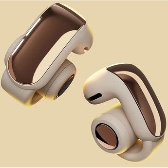 Bose Ultra Open True Wireless Earbuds (Driftwood Sand) — thumbnail 3