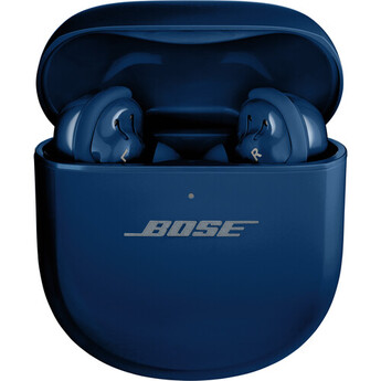 Bose QuietComfort Ultra Earbuds Noise-Canceling True Wireless In-Ear Headphones (Lunar Blue)