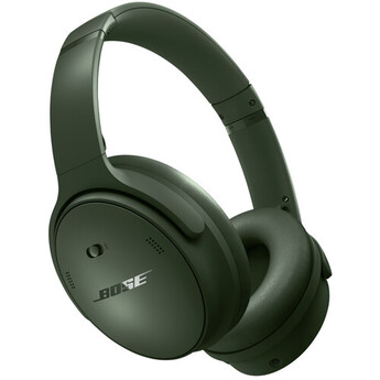 Bose QuietComfort Wireless Over-Ear Active Noise Canceling Headphones (Limited-Edition Cypress Green)