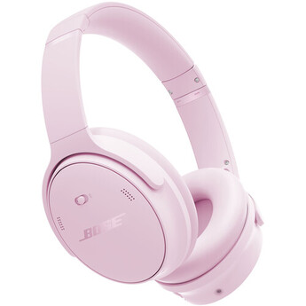 Bose QuietComfort Wireless Over-Ear Active Noise-Canceling Headphones (Petal ...