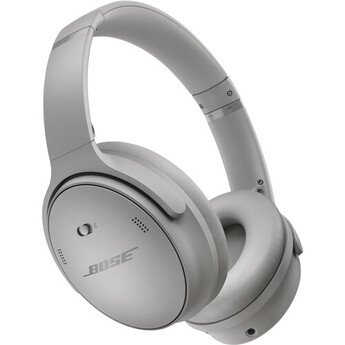 Bose QuietComfort Wireless Over-Ear Active Noise-Canceling Headphones (Moonlit Gray)