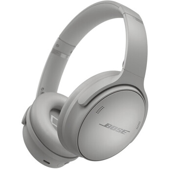 Bose QuietComfort Wireless Over-Ear Active Noise-Canceling Headphones (Moonlit Gray) — thumbnail 2