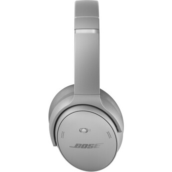 Bose QuietComfort Wireless Over-Ear Active Noise-Canceling Headphones (Moonlit Gray) — thumbnail 3