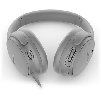 Bose QuietComfort Wireless Over-Ear Active Noise-Canceling Headphones (Moonlit Gray) — thumbnail 6