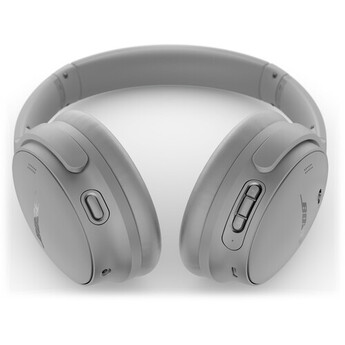 Bose QuietComfort Wireless Over-Ear Active Noise-Canceling Headphones (Moonlit Gray) — thumbnail 7