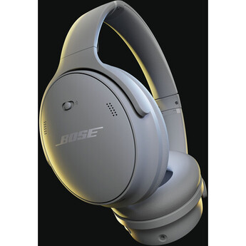 Bose QuietComfort Wireless Over-Ear Active Noise-Canceling Headphones (Moonlit Gray) — thumbnail 9