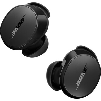 Bose QuietComfort Wireless Noise-Canceling Earbuds (Black) — thumbnail 2