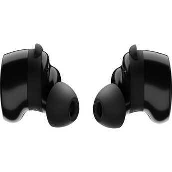 Bose QuietComfort Wireless Noise-Canceling Earbuds (Black) — thumbnail 6