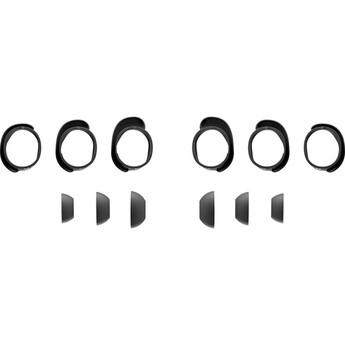 Bose QuietComfort Wireless Noise-Canceling Earbuds (Black) — thumbnail 7