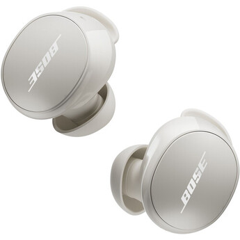 Bose QuietComfort Wireless Noise-Canceling Earbuds (White Smoke) — thumbnail 2